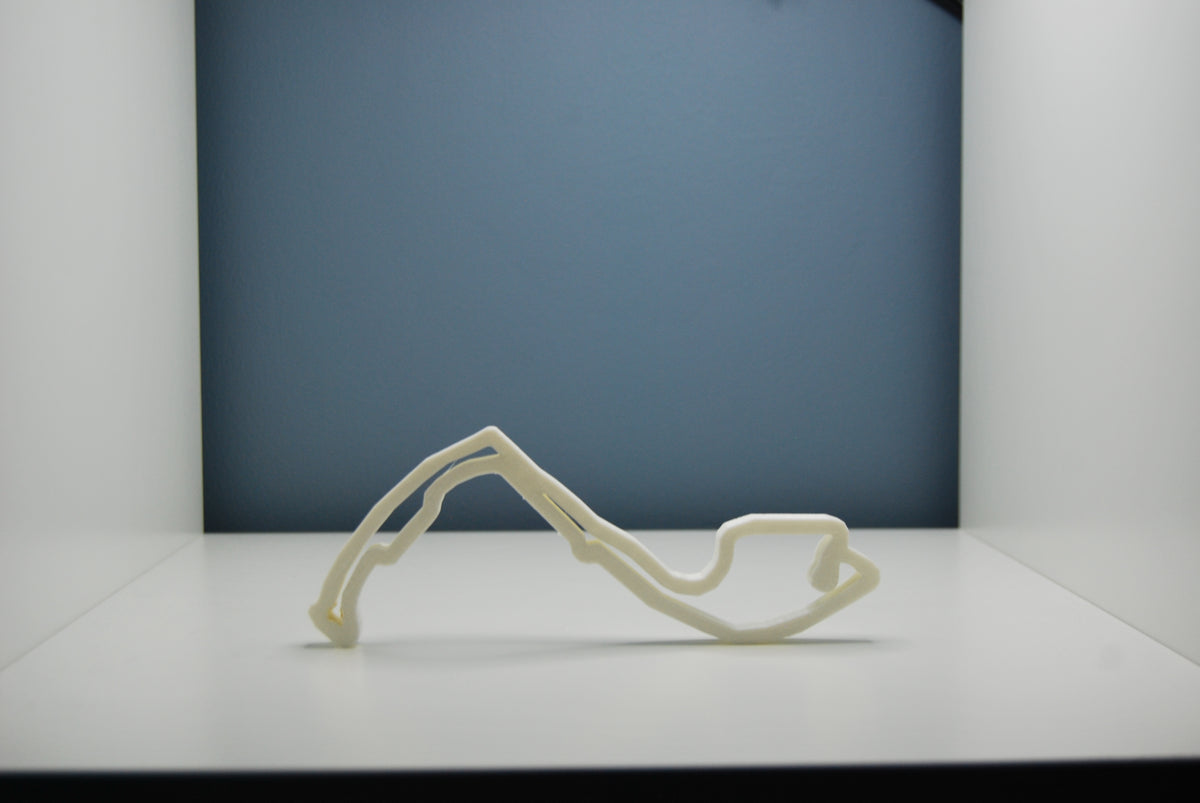 3d Printed Monaco Formula 1 Track