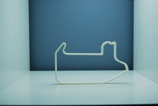 3d Printed Las Vegas Formula 1 Track
