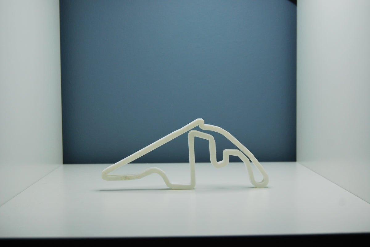 3d Printed Abu Dhabi Formula 1 Track