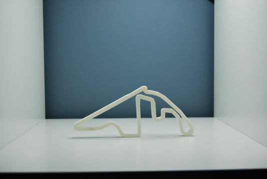 3d Printed Abu Dhabi Formula 1 Track