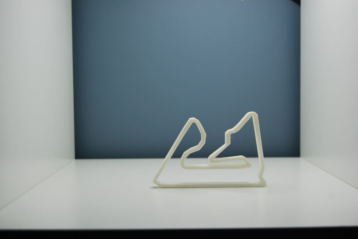 3d Printed Bahrain Formula 1 Track