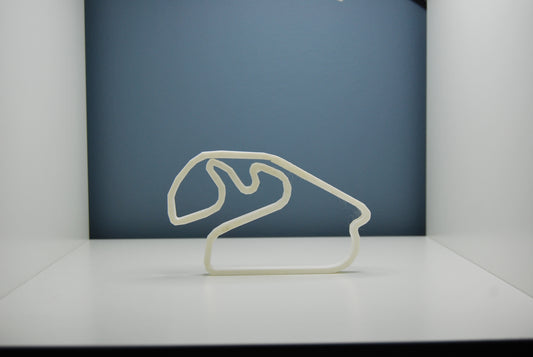 3d Printed Brazil Formula 1 Track