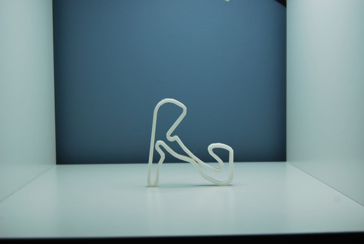 3d Printed Netherlands Formula 1 Track