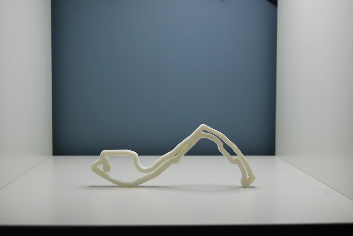 3d Printed Monaco Formula 1 Track