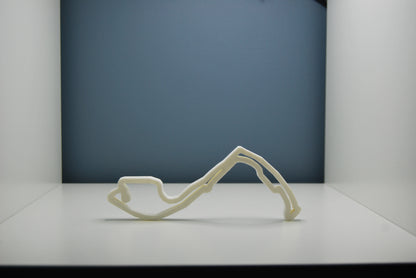 3d Printed Monaco Formula 1 Track