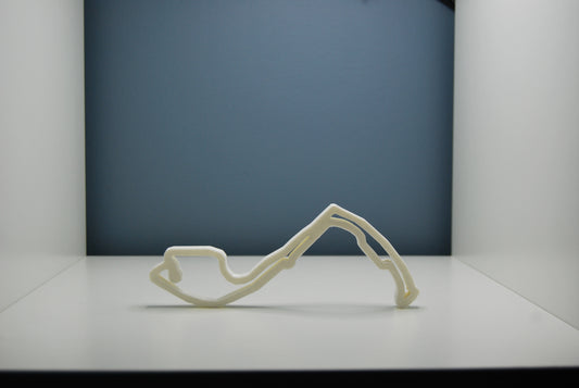 3d Printed Monaco Formula 1 Track