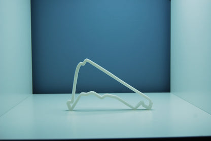 3d Printed Mexico Formula 1 Track