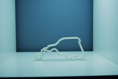 3d Printed Madrid Formula 1 Track
