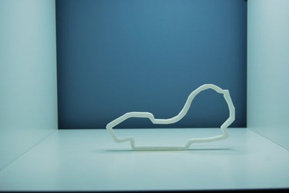 3d Printed Australia Formula 1 Track