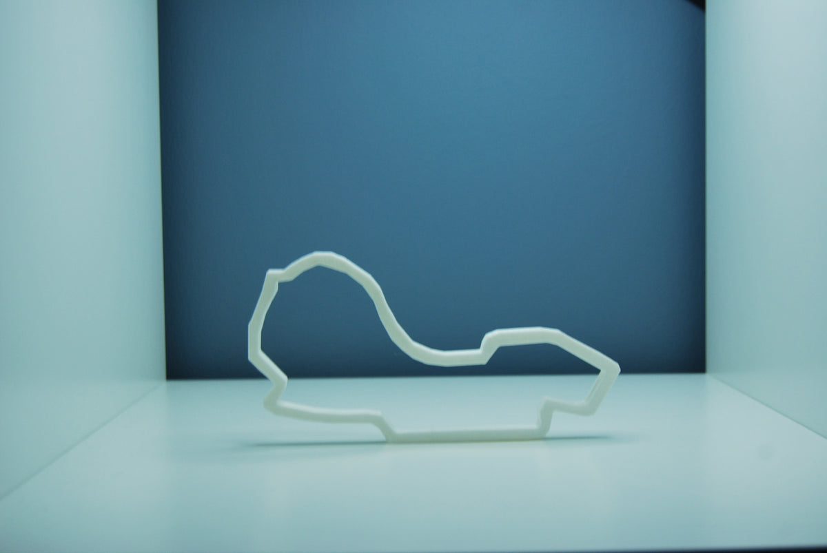 3d Printed Australia Formula 1 Track
