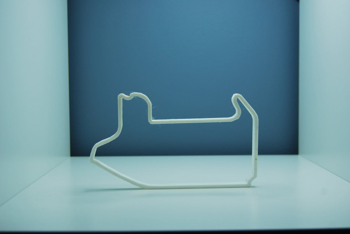 3d Printed Las Vegas Formula 1 Track