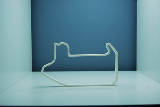 3d Printed Las Vegas Formula 1 Track