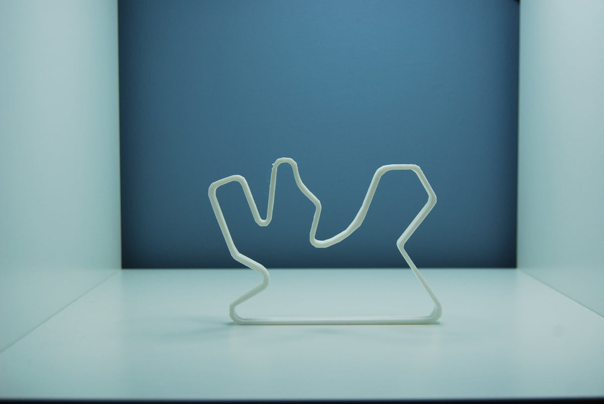 3d Printed Qatar Formula 1 Track
