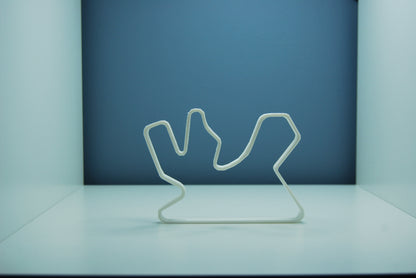 3d Printed Qatar Formula 1 Track