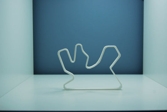 3d Printed Qatar Formula 1 Track