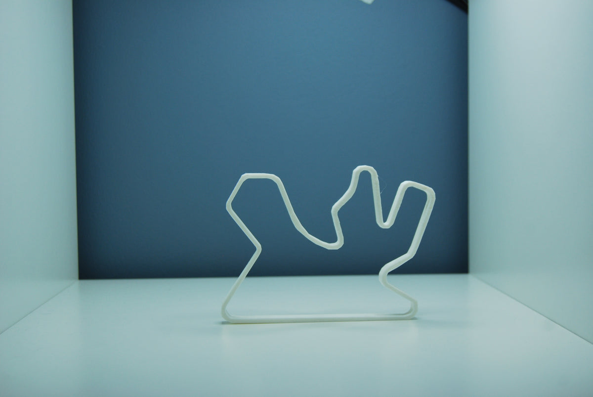 3d Printed Qatar Formula 1 Track