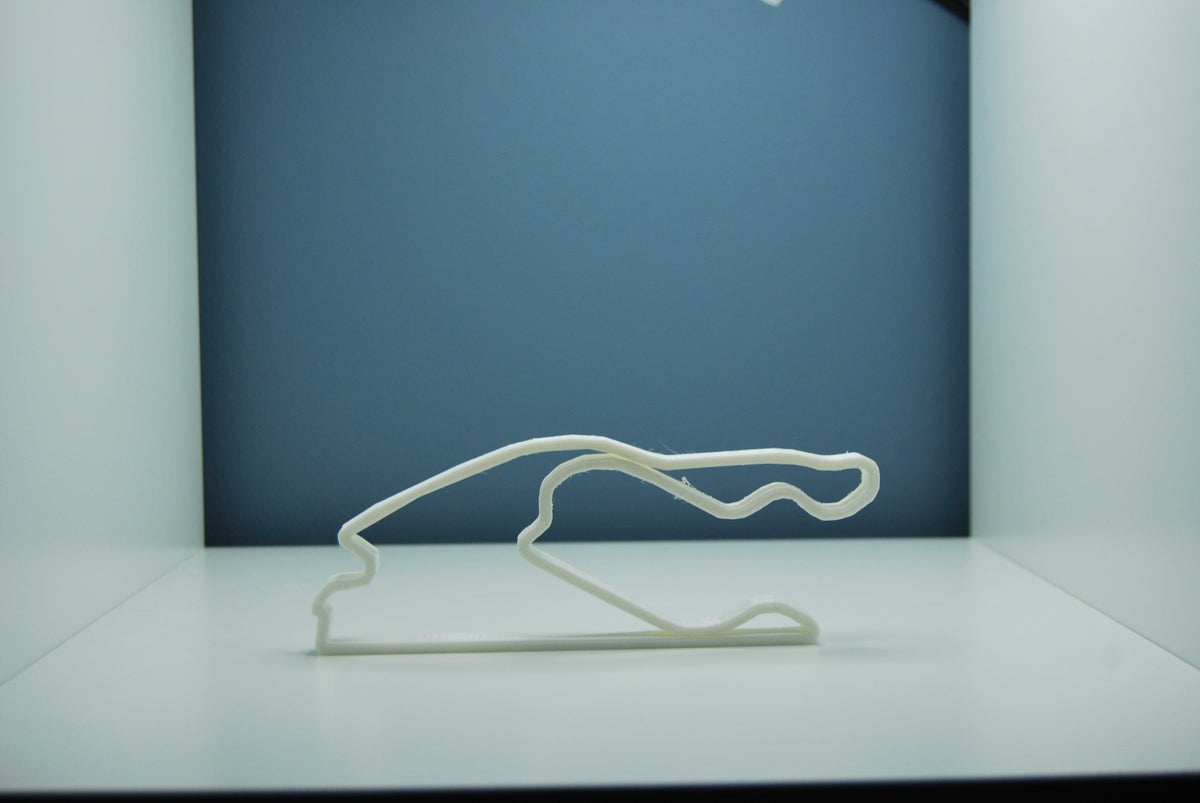 3d Printed Miami Formula 1 Track