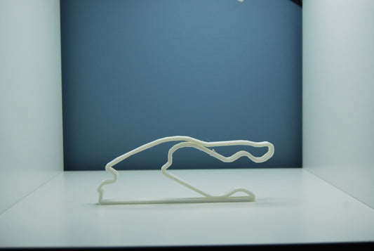 3d Printed Miami Formula 1 Track