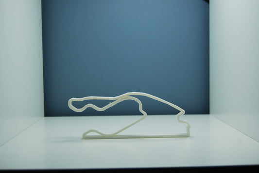 3d Printed Miami Formula 1 Track