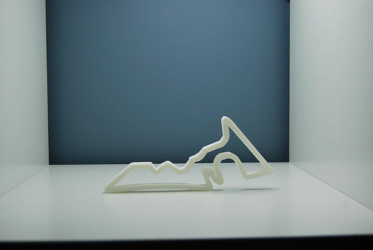 3d Printed Circuit Of The Americas Formula 1 Track