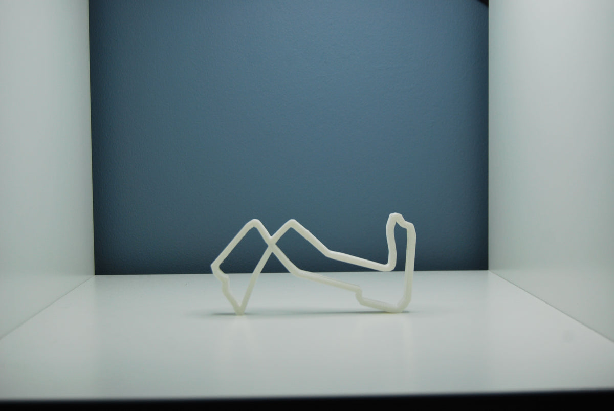 3d Printed Singapore Formula 1 Track