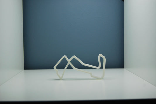 3d Printed Singapore Formula 1 Track