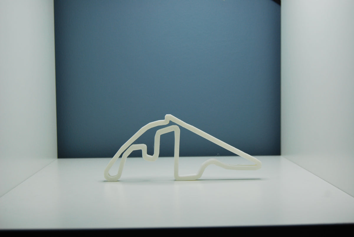 3d Printed Abu Dhabi Formula 1 Track