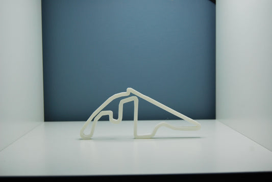3d Printed Abu Dhabi Formula 1 Track