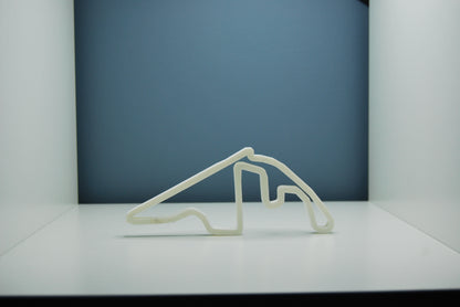 3d Printed Abu Dhabi Formula 1 Track