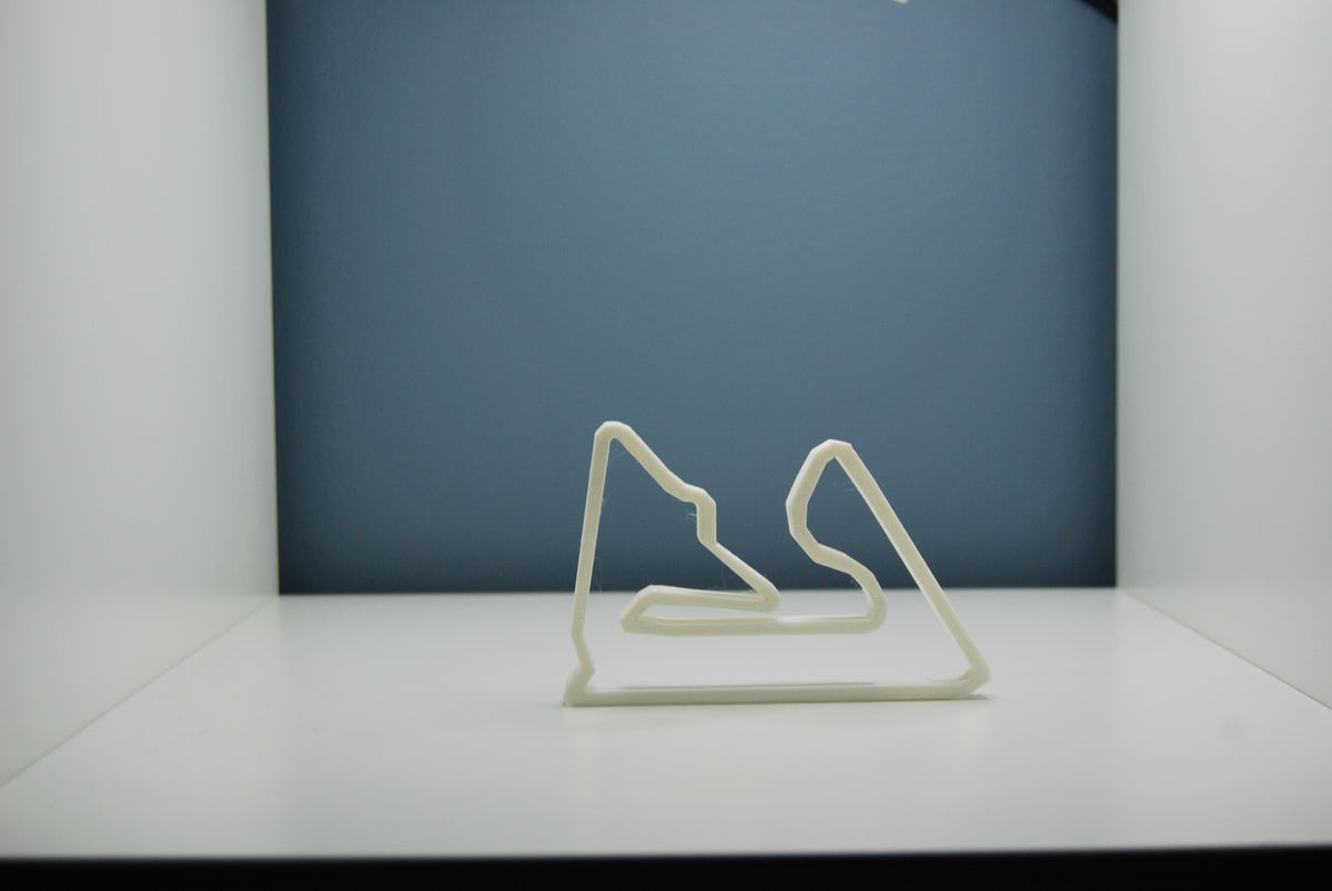3d Printed Bahrain Formula 1 Track
