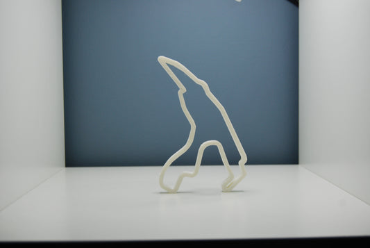 3d Printed Belgium Formula 1 Track