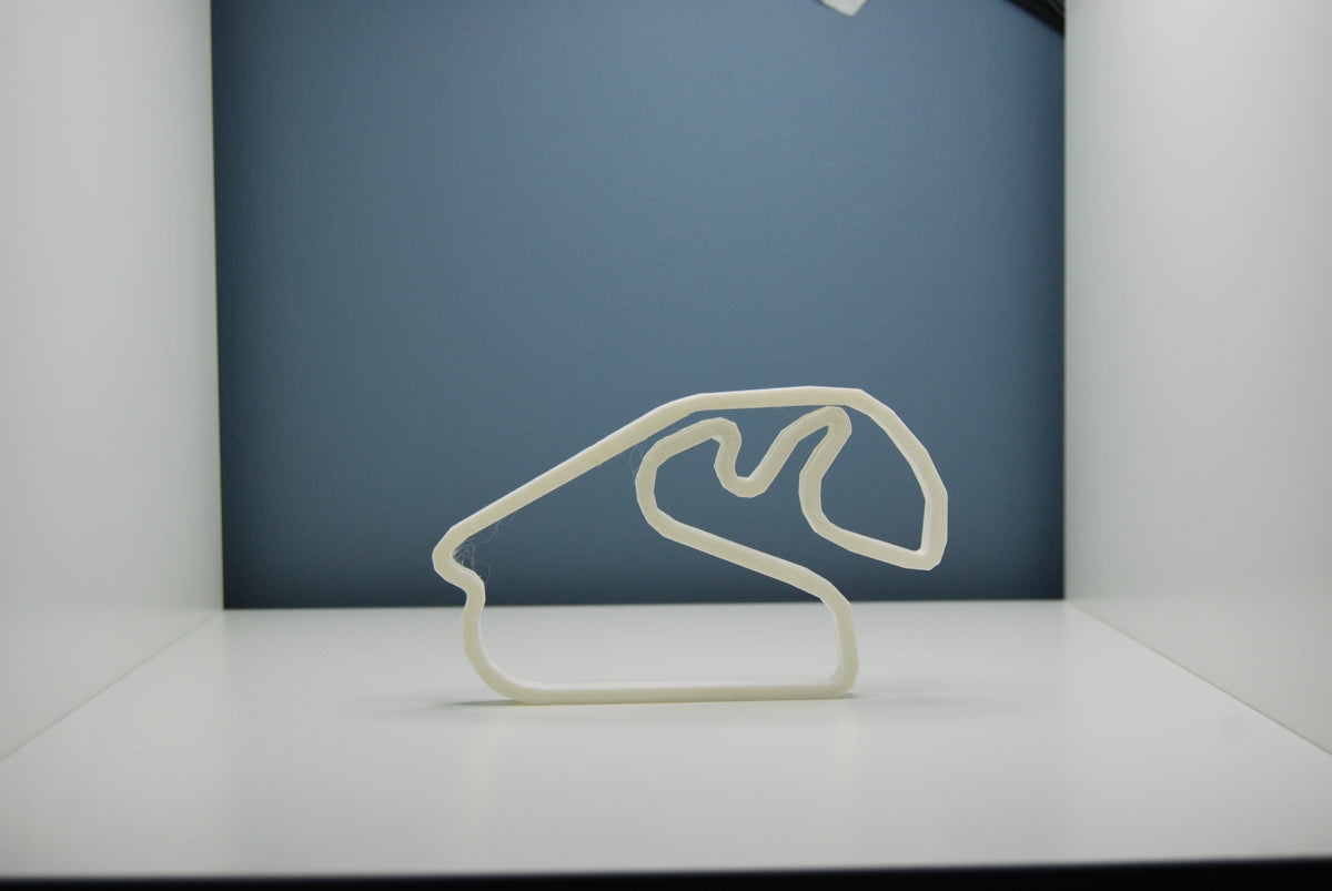 3d Printed Brazil Formula 1 Track