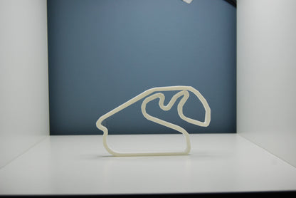 3d Printed Brazil Formula 1 Track