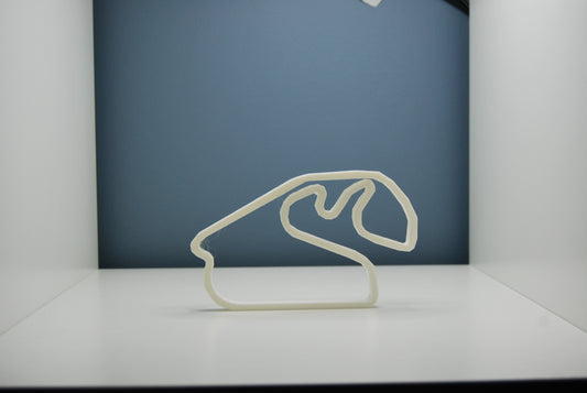 3d Printed Brazil Formula 1 Track
