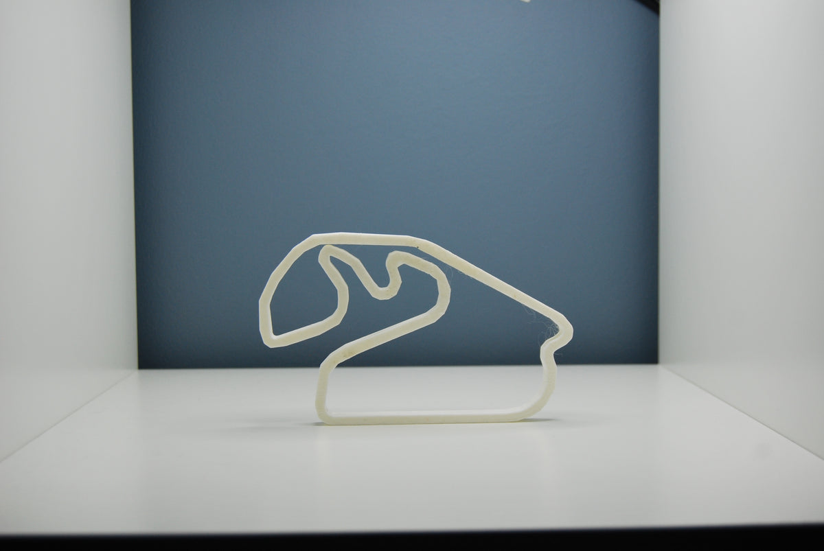 3d Printed Brazil Formula 1 Track