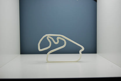 3d Printed Brazil Formula 1 Track