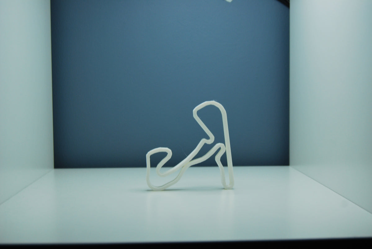 3d Printed Netherlands Formula 1 Track