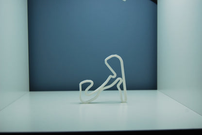 3d Printed Netherlands Formula 1 Track