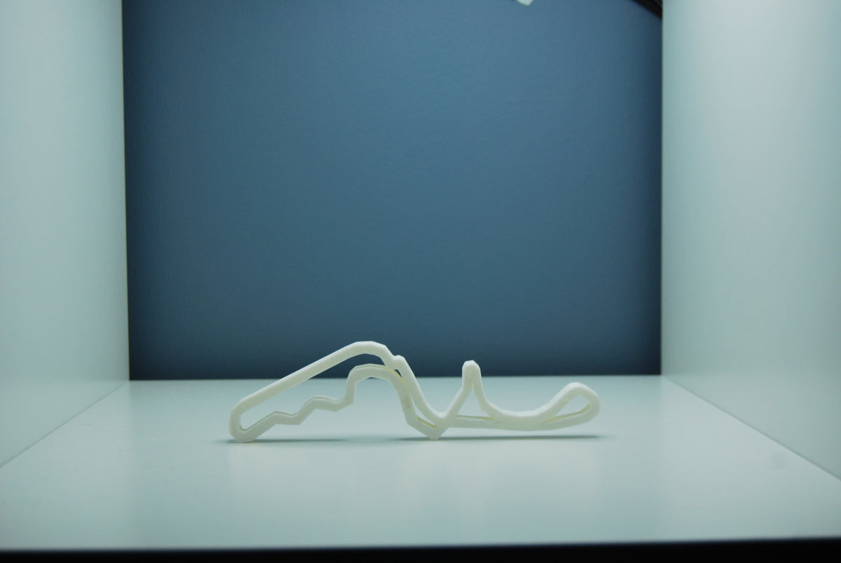 3d Printed Japan Formula 1 Track
