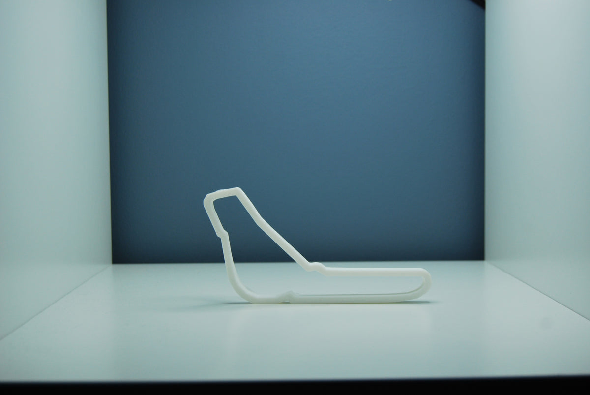 3d Printed Italy Formula 1 Track