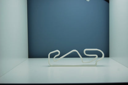 3d Printed Spain Formula 1 Track