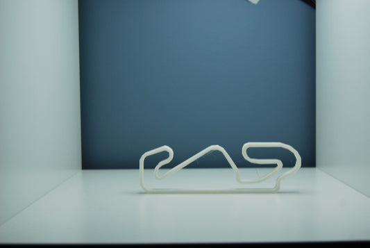 3d Printed Spain Formula 1 Track