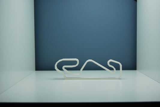 3d Printed Spain Formula 1 Track